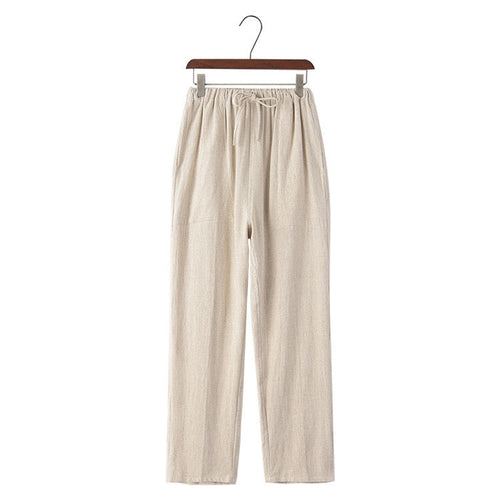 Pantaloni in lino CANNES