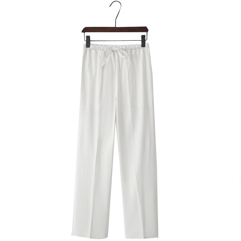 Pantaloni in lino CANNES