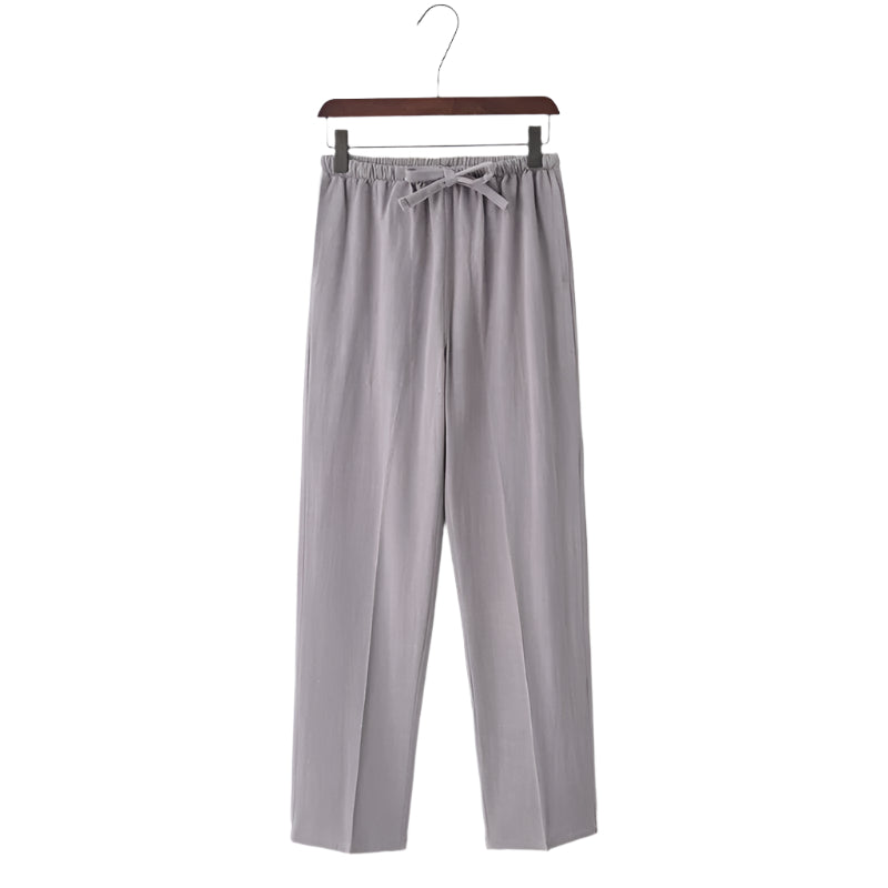 Pantaloni in lino CANNES