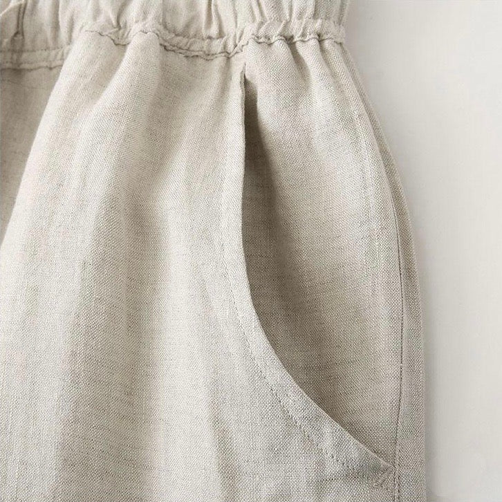 Pantaloni in lino CANNES