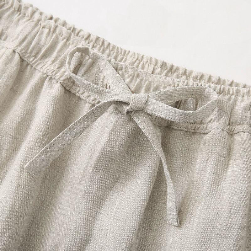 Pantaloni in lino CANNES