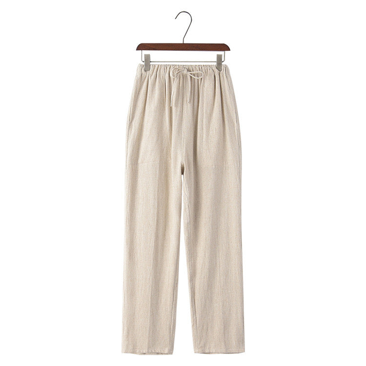 Pantaloni in lino CANNES