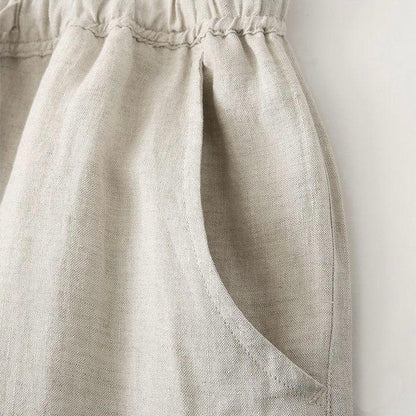 Pantaloni in lino CANNES